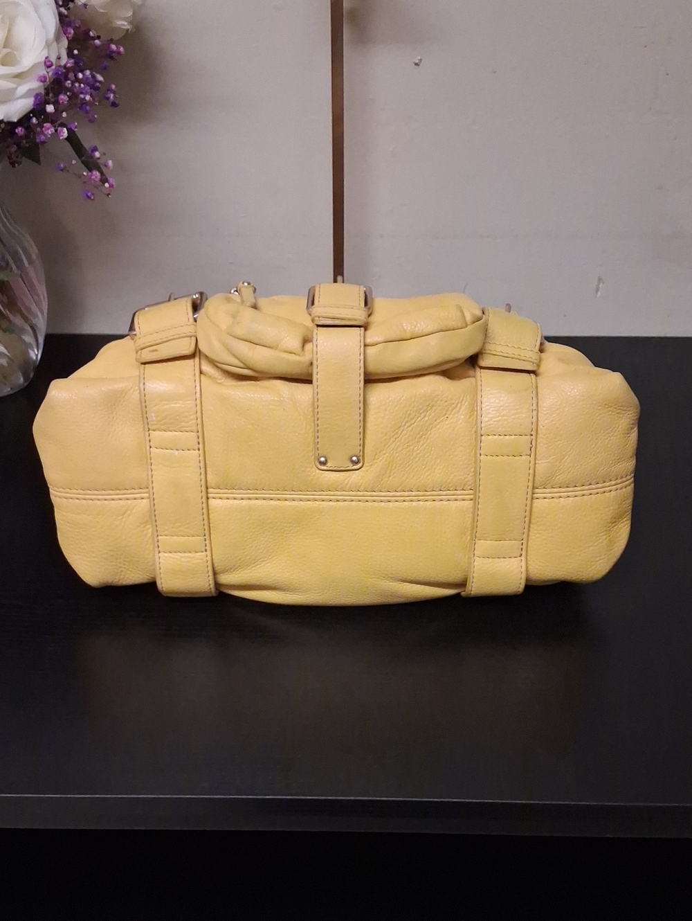 Michael Kors Pebbled Leather Utility Bag - Picture 9 of 13